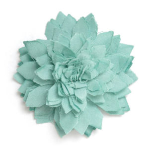 Notions Collection - Fabric Flowers - Delicate Blossom - Seaspray