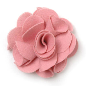 Notions Collection - Wool Felt Flowers - Polished Blossom - Blush