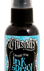 Ranger Ink - Inkssentials - Dylusions Ink Spray - Calypso Teal