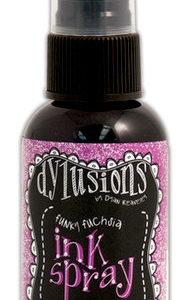 Dylusions Ink Spray - Funky Fuchsia