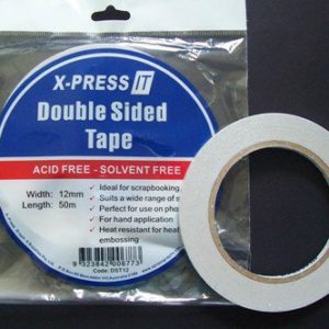 XPress It - Double Sided Tape - 12mm