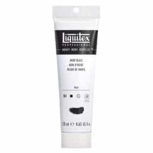 Liquitex Heavy Body Acrylic - Ivory Black