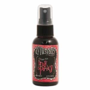 Ranger Ink - Inkssentials - Dylusions Ink Spray - Cherry Pie