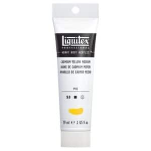 Liquitex Heavy Body Acrylic - Cadmium Yellow Hue