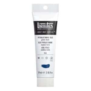 Liquitex Heavy Body Acrylic - Phthalocyanine Blue