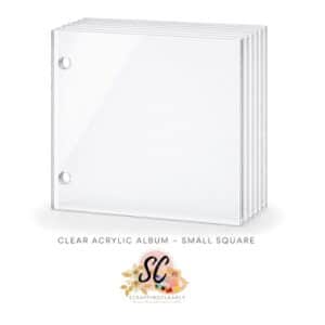 Scrappingclearly Acrylic Album - Square Small