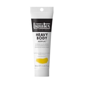 Liquitex Heavy Body Acrylic - Cadmium Yellow Medium