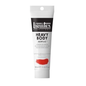 Liquitex Heavy Body Acrylic - Cadmium Red Hue