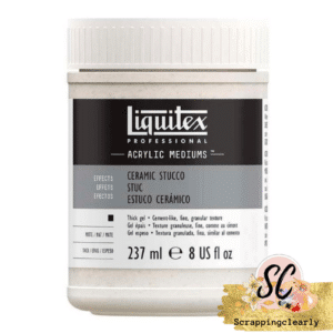 Liquitex Ceramic Stucco Effects Medium