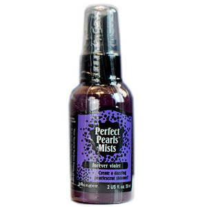 Ranger Ink - Perfect Pearls Mist - 2 Ounce Bottle - Forever Violet