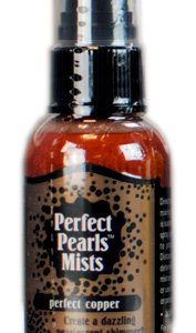 Ranger Ink - Perfect Pearls Mist - 2 Ounce Bottle - Perfect Copper