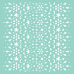 Kaisercraft - 12 x 12 Stencils Template - Lace