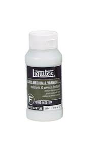 Liquitex Fluid Mediums - Gloss Medium and Varnish