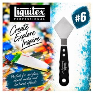 Liquitex Large Painting Knife No.6