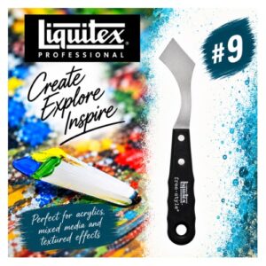 Liquitex Large Painting Knife No.9