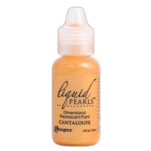 Ranger Liquid Pearls Paint - .05oz Bottle - Cantaloupe