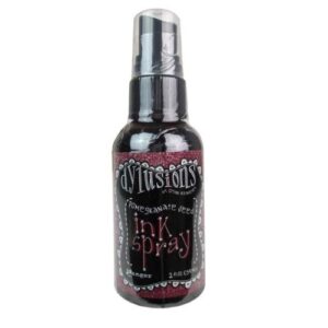 Dylusions Ink Spray - Pomegranate Seed