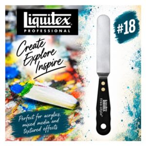 Liquitex Large Painting Knife No.18