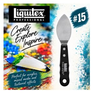 Liquitex Large Painting Knife No.15
