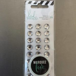 Heidi Swapp - Marquee Love Collection - Rhinestones - Clear