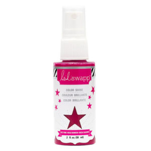 Heidi Swapp - Color Shine Iridescent Spritz - 2 Ounce Bottle - Hot Pink