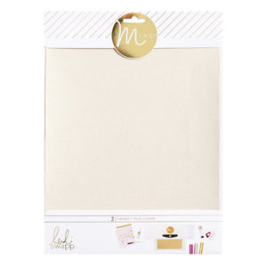 Heidi Swapp - MINC Collection - Surfaces - Canvas - 8.5 x 11