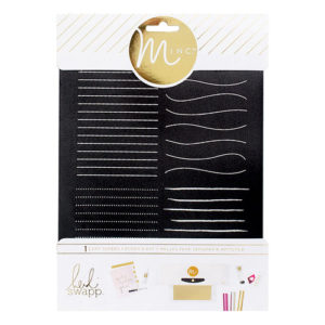 Heidi Swapp - MINC Collection - Art Screen - Lines