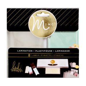 Heidi Swapp - MINC Collection - Lamination - Labels - Color