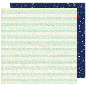 Shimelle Collection - Starshine - 12 x 12 Double Sided Paper - Hubble