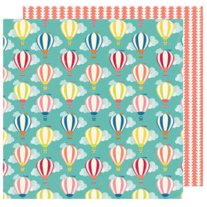 Shimelle Collection - Starshine - 12 x 12 Double Sided Paper - Spitzer