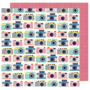 Shimelle Collection - Starshine - 12 x 12 Double Sided Paper - Pathfinder