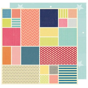 Shimelle Collection - Starshine - 12 x 12 Double Sided Paper - Galileo