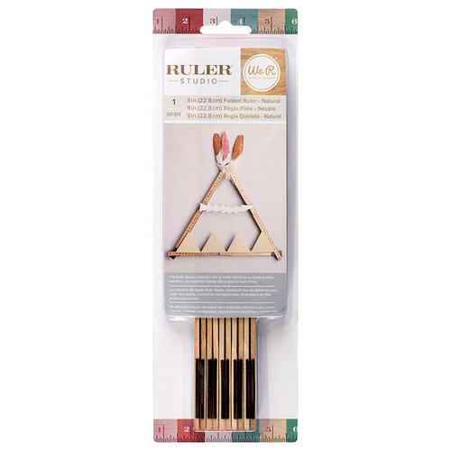 We R Memory Keepers – Ruler Studio Collection – Folded Rulers – 9 ...