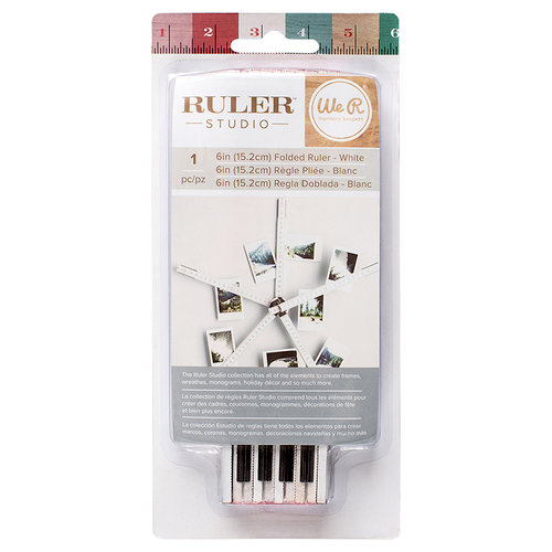 We R Memory Keepers – Ruler Studio Collection – Folded Rulers – 6 ...