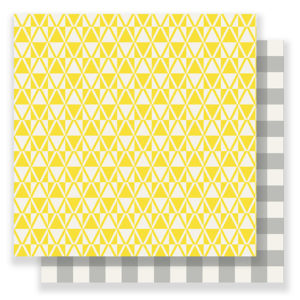 Maggie Holmes Collection - Bloom - 12 x 12 Double Sided Paper - Afternoon