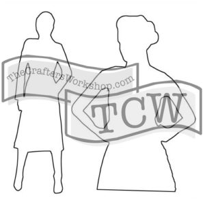 The Crafters Workshop - 12 x 12 Templates - Sally & Carly