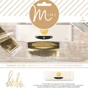 Heidi Swapp - MINC Collection  6 x 6 - Foil Transfer Folder