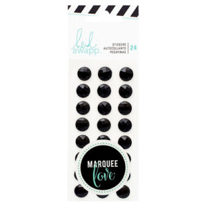 Heidi Swapp - Marquee Love Collection - Rhinestones - Black