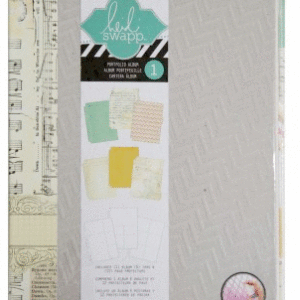 Heidi Swapp - Chipboard Embossed Portfolio Album