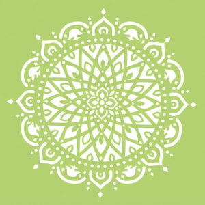 Kaisercraft - 12 x 12 Stencils Template - Mandala