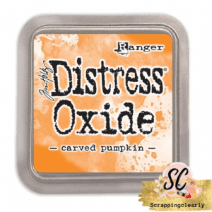Tim Holtz Distress Oxide Ink Pad - Carved Pumpkin