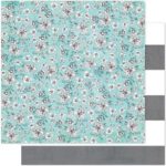 Heidi Swapp September Skies - Meadow Bloom 12”x12”