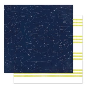 Heidi Swapp September Skies - Star Gazing 12”x12”