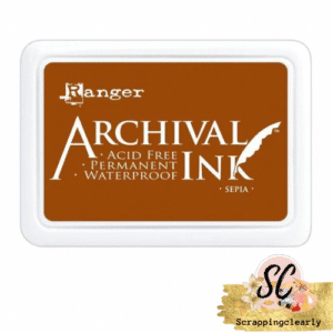 Ranger Archival Inkpad - Sepia
