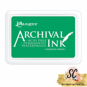 Ranger Archival Inkpad - Emerald Green