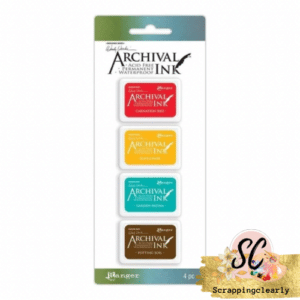 Wendy Vecchi Mini Archival Ink™ Pad Kit 1