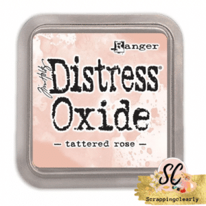 Tim Holtz Distress Oxide Ink Pad - Tattered Rose