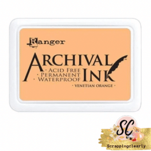 Ranger Archival Inkpad - Venetian Orange