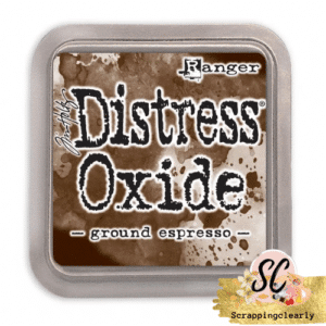 Tim Holtz Distress Oxide Ink Pad - Ground Expresso