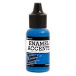 Ranger Enamel Accents - Blue Ribbon